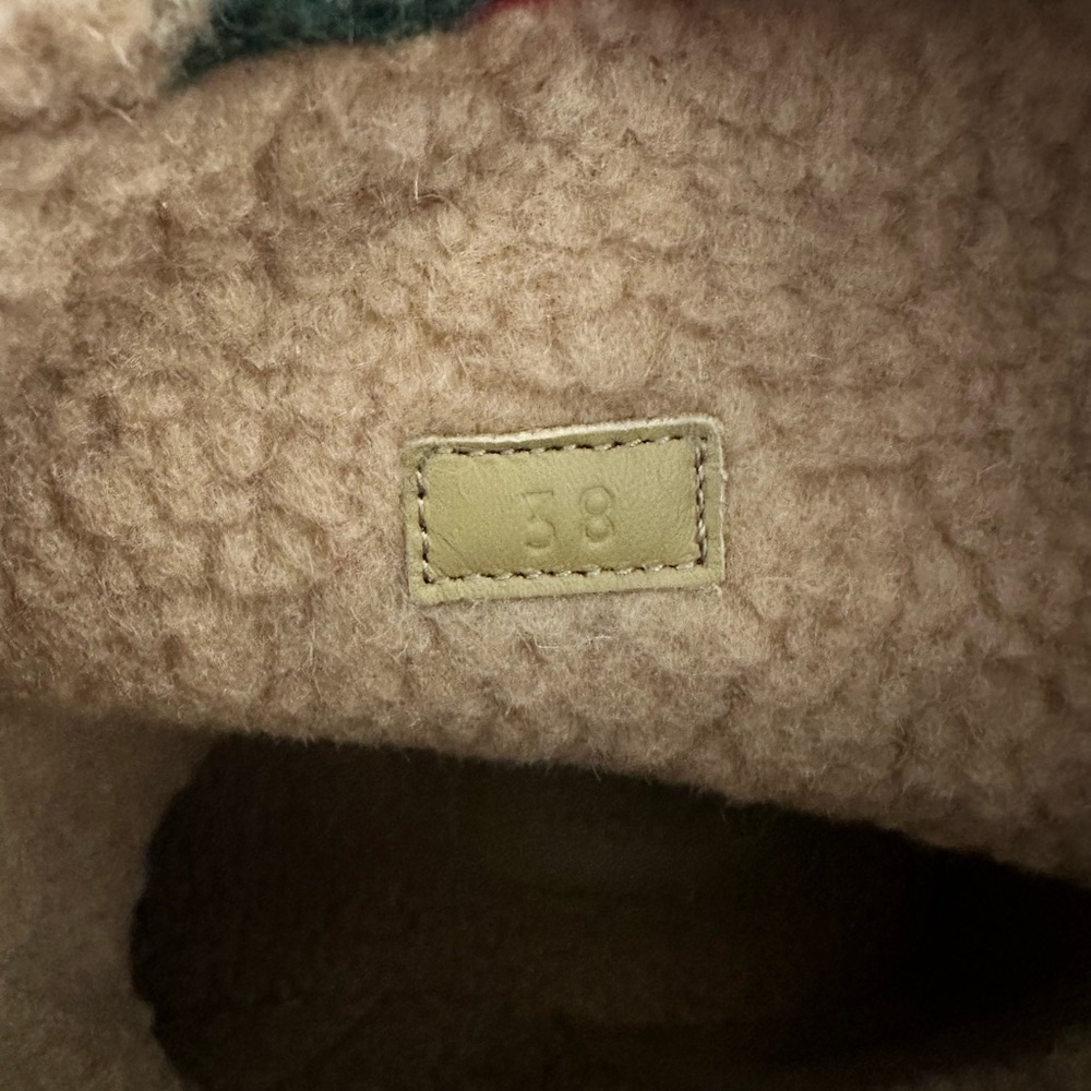 SOLD. Interlocking G Web Stripe boots GUCCI - Picture 5 of 5